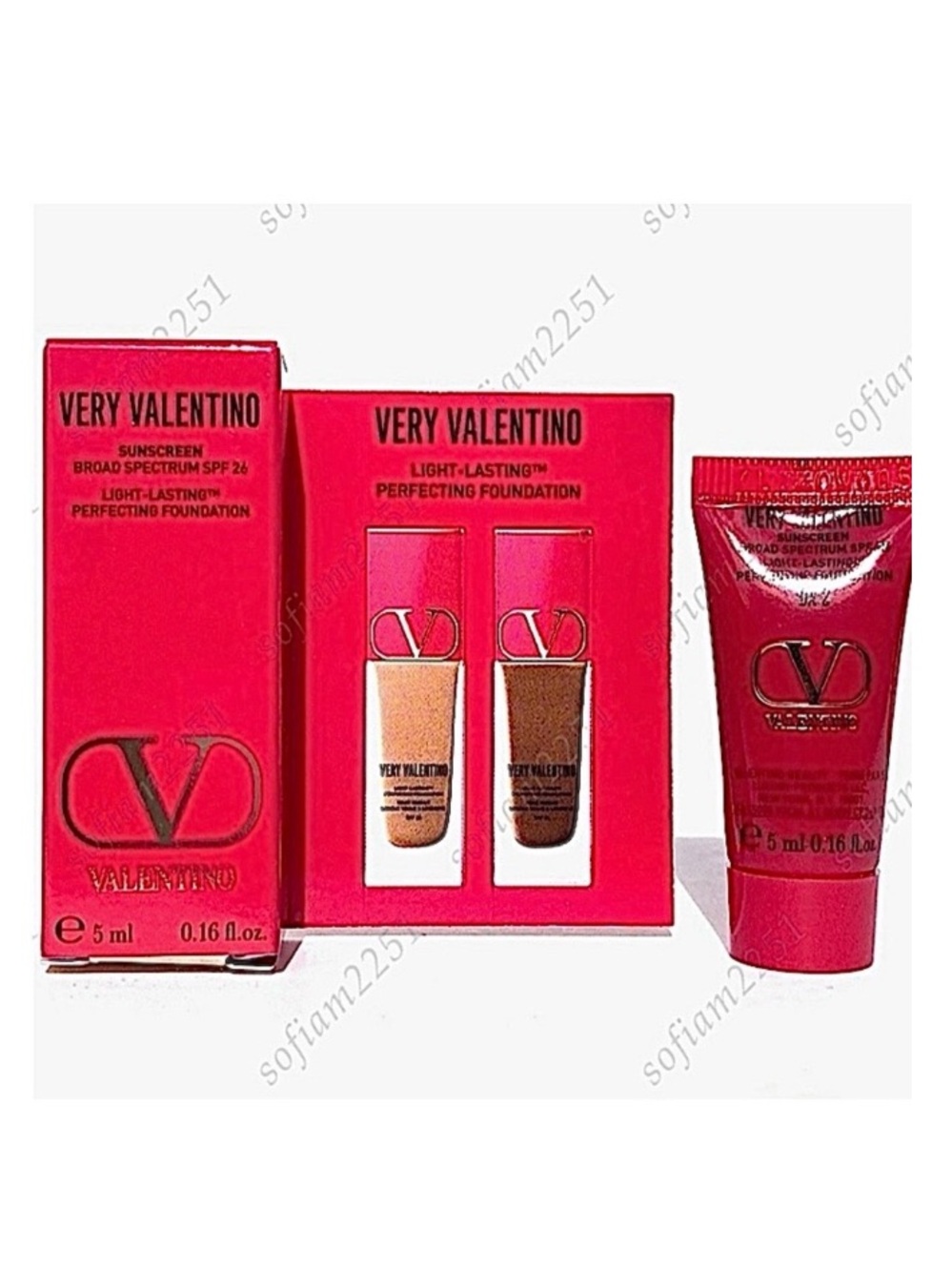 💛NEW!💛Valentino Long Wear Liquid Foundation in Shade Deep Ambra 2 SEALED! BNIB!